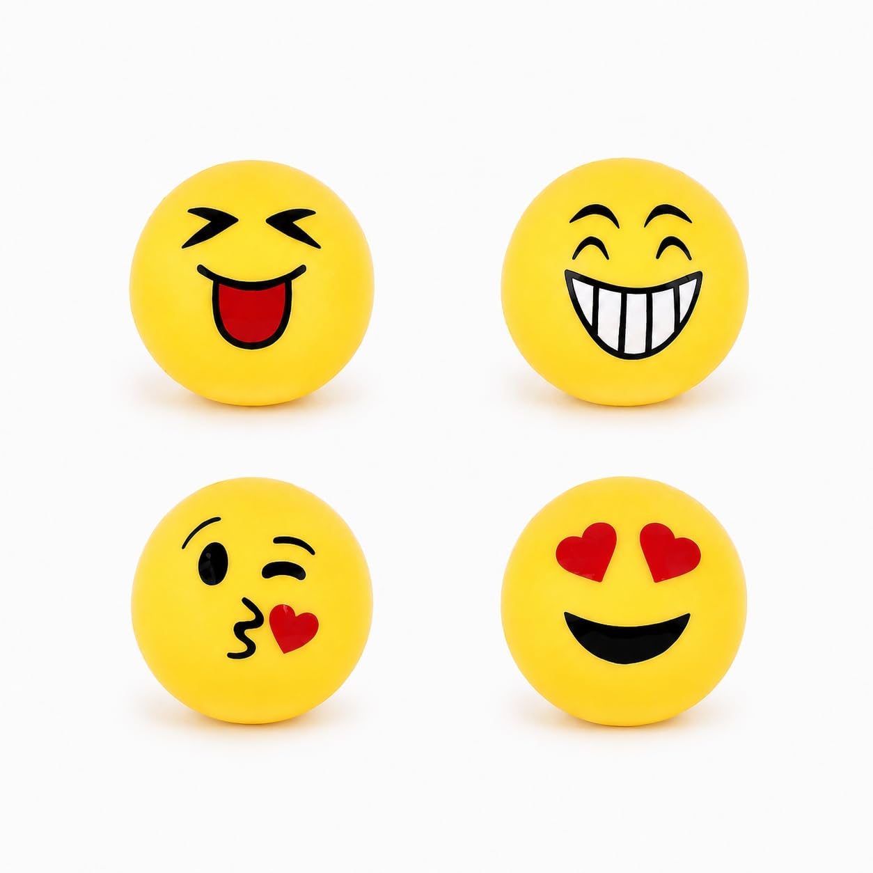 3Pcs Taba Squishy, Squishy, Emoji Toy for Adults and Students, Soft Squeeze Toy, Desk Toy and Office Decor