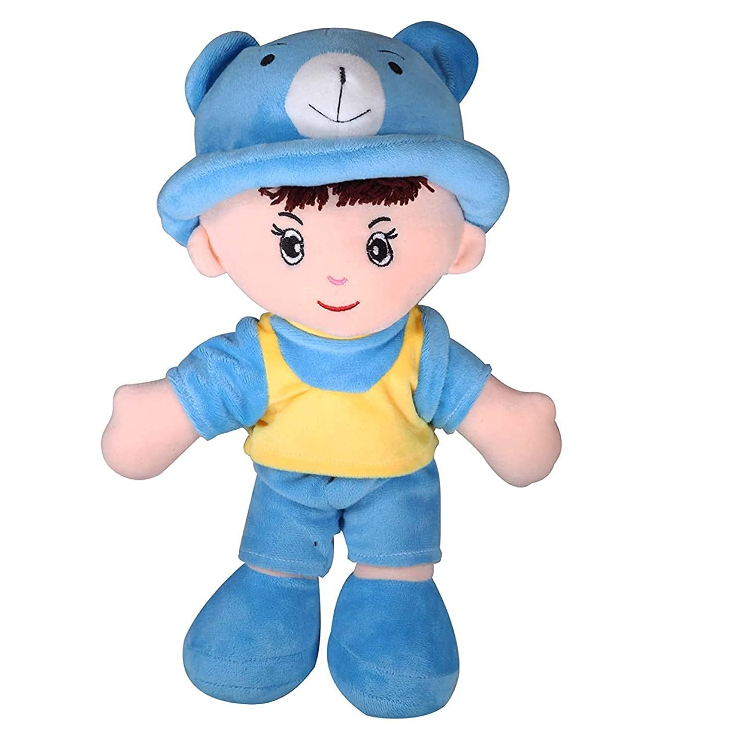 Glance Soft Cute Looking Beautiful Doll | Attractive Stuffed Toys | Grab Your Attention on Little Darling Doll (Blue Addie Boy, 60 cm)