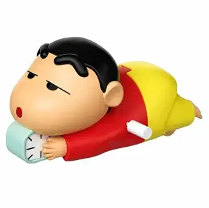 HVB Shinchan Toy for Kids, Crawling Shinchan Action Figure Movable Toy for Babies, Key Operated Wind Up Toys for Kids