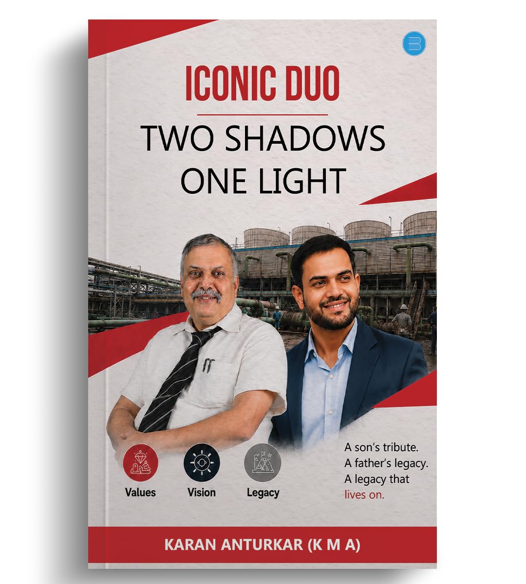 Iconic Duo (two shadows one light )