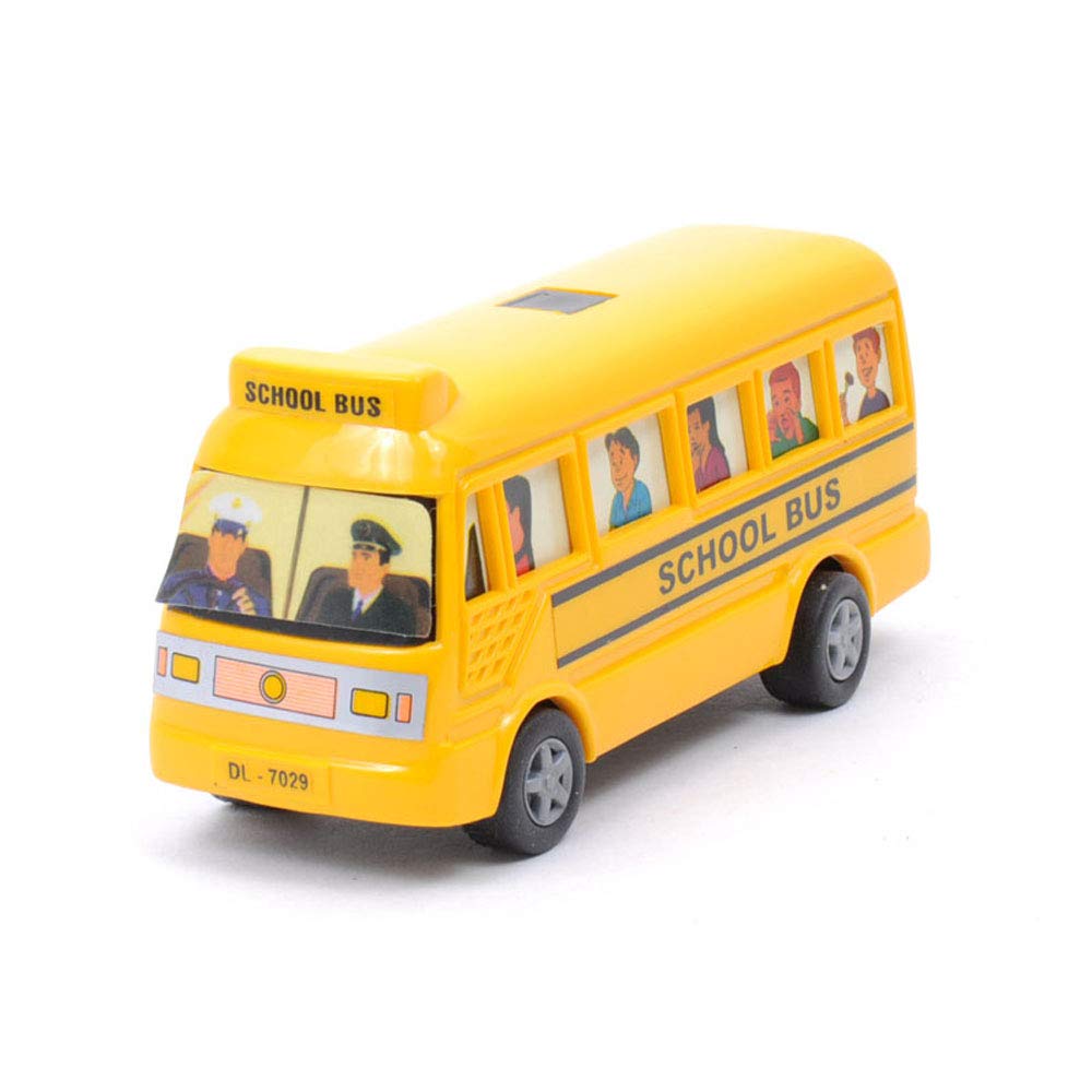 Krasa Centy Toys Mini Bus, Multicolour