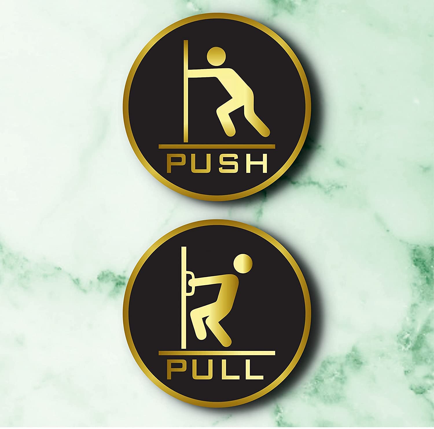 Kubik Letters Foam Board Signage Nano Self-Adhesive Black Golden Sign For Business Shop Stores Cafes Shops Hospital School Office Hotel Restaurant Hotel Company Malls(CONFERENCE)