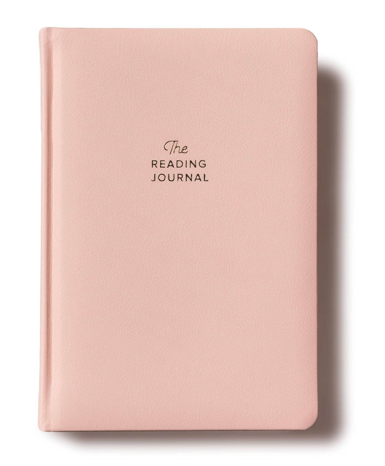 Kunitsa Co. Reading Journal - 105 reviews. Review and Track Your Reading. Book Journal for Book Lovers & Readers. Blush