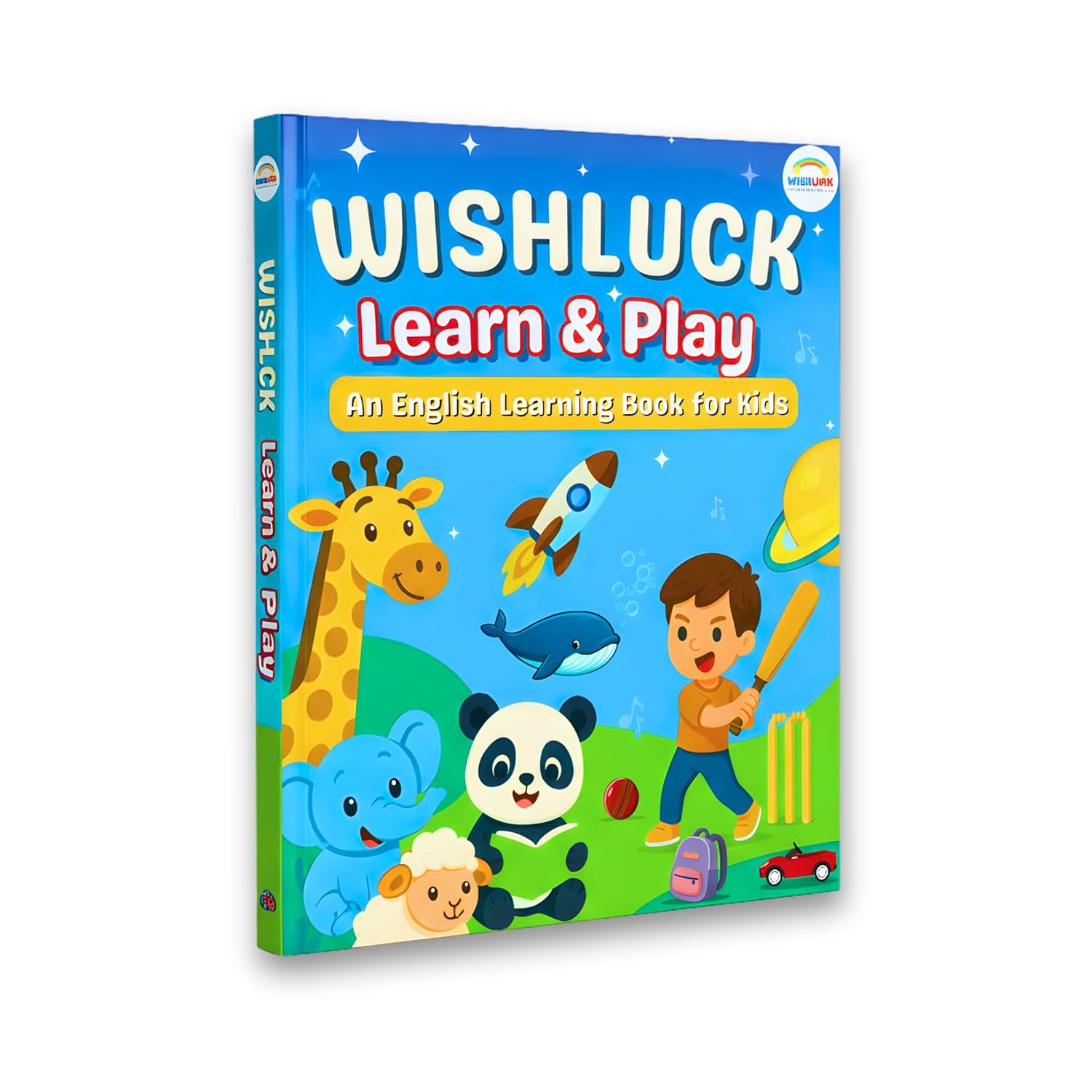 Learn & Play Interactive Sound Book for Kids | Music, Sounds, Numbers, Words & Early Learning Fun