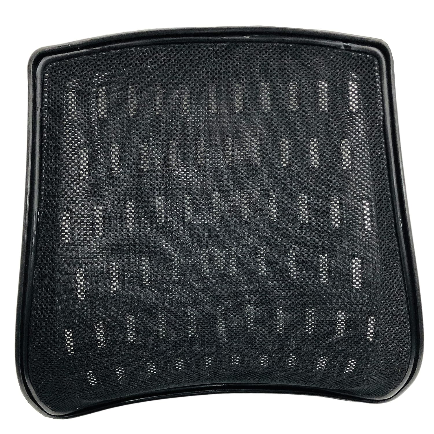 Office Comfort Seating Chair Back Visitor revolving Boom Chair Spare Parts Accessories Net Back with nut Bolts and Key fit to Every Chair (Hole Back 1)