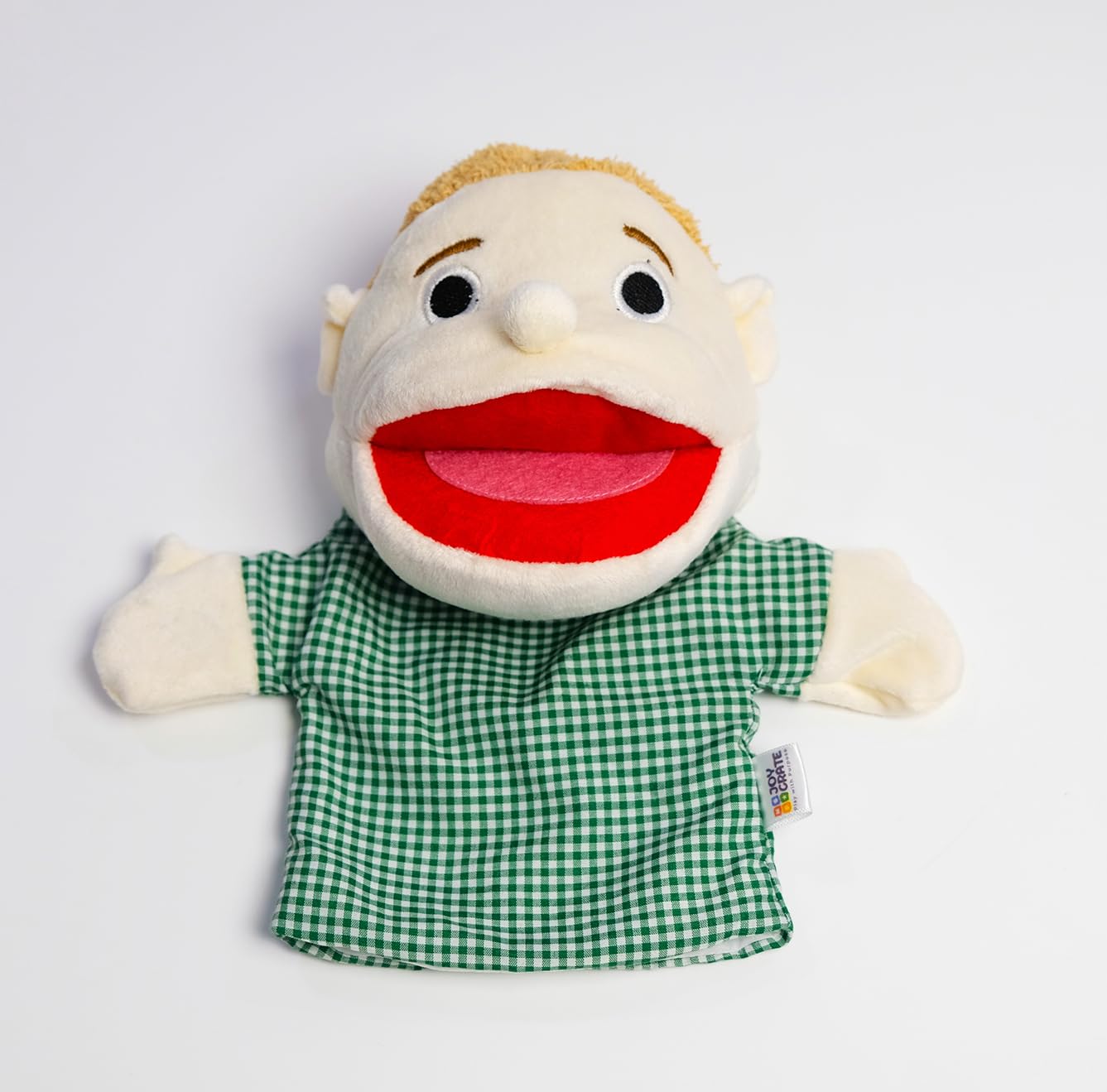 Ollie The Puppet | Soft Hand Puppet Toys for Kids | Storytelling & Pretend Play | Interactive Baby Toy & Gift for Babies | Fabric Role-Play Toys for Toddlers 21 Months+