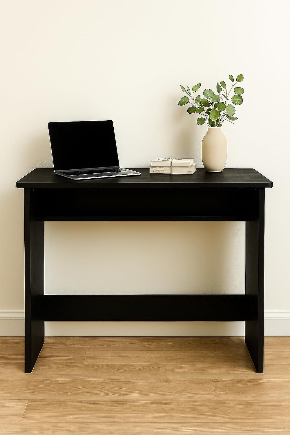 SBF Furniture Furniture Modern Desk Work from Home, Office Computer Table, Kids Study Desk, Wood Table (Black Wenge) DIY(Do-It-Yourself)