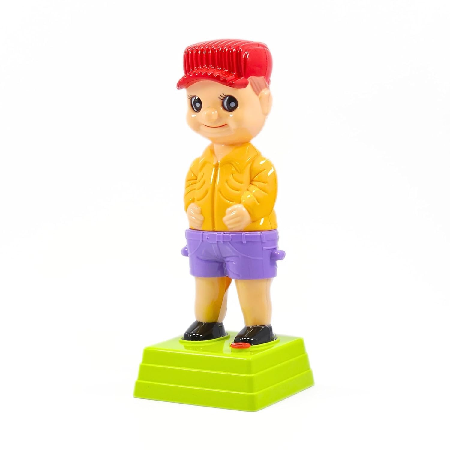 Squirt Wee Pee Boy Toy | 7.5-Inch Peeing Boy Water Squirter | Leak-Free Water Base | Classic Funny Novelty Gag Gift for Kids & Adults (Multicolor) Ages 3 Years and Up, 1 Piece